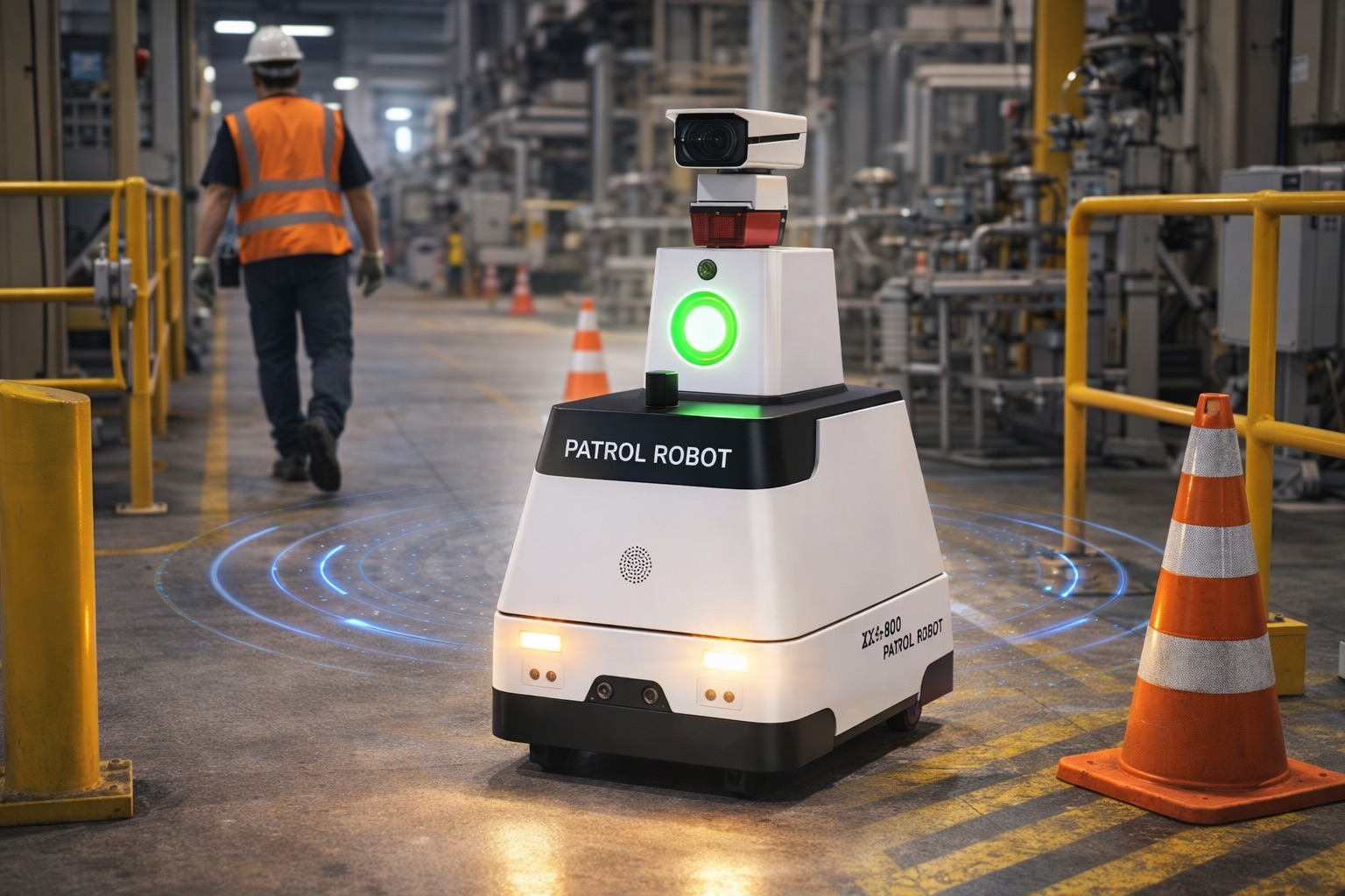 Inspection robot hardware overview