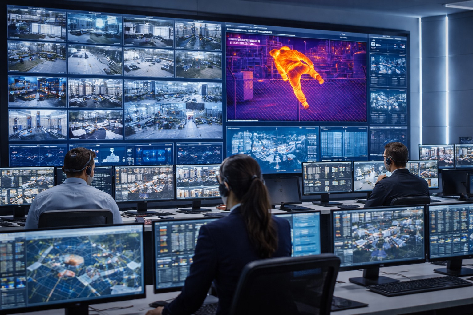 RMS command center dashboard