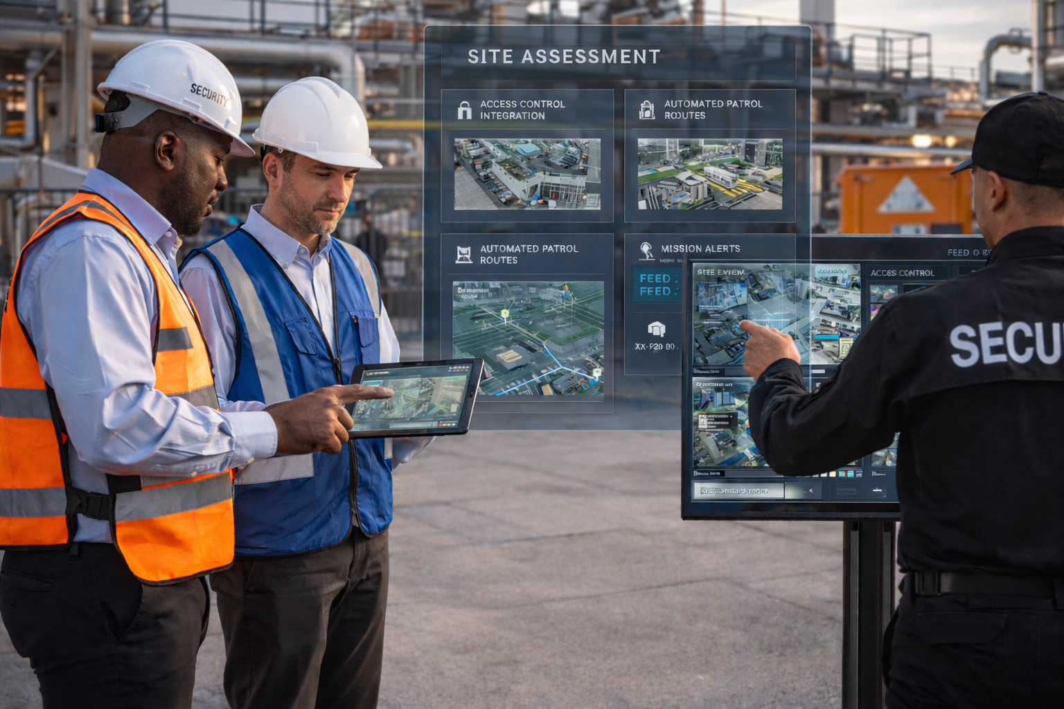 Site assessment and planning